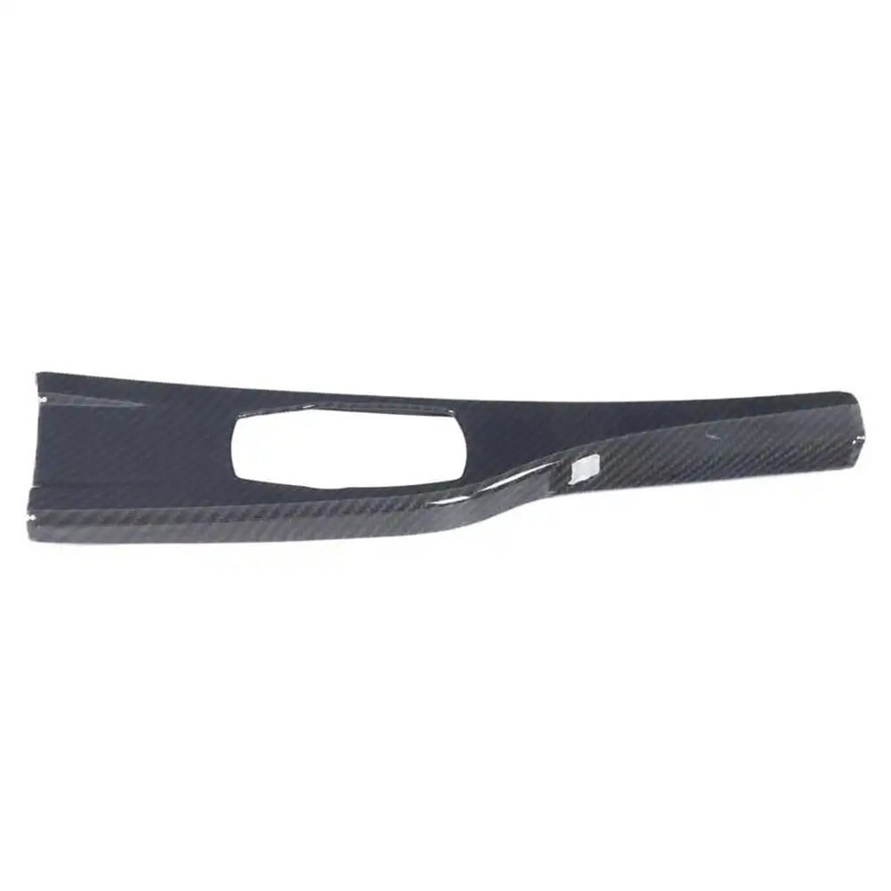 OEM Number: NO Car Interior Upgrade Carbon Fiber Multimedia Panel ABS Material - Picture 7 of 9