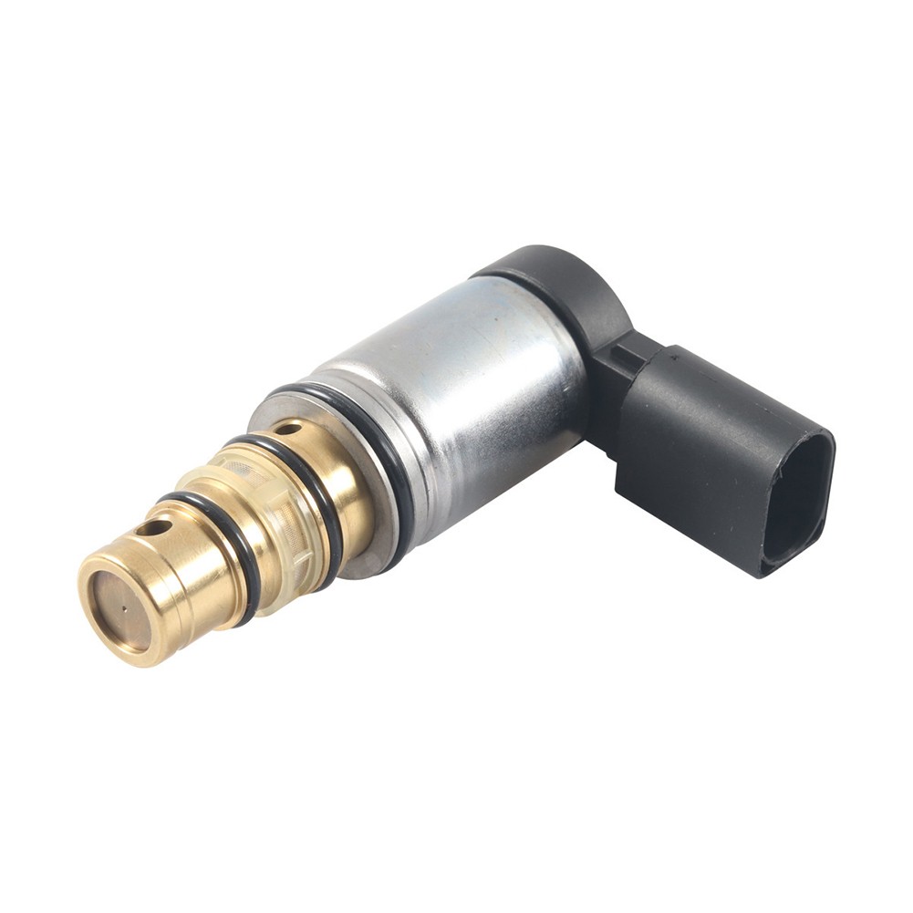 AC Compressor Control Solenoid Valve Black & Silver Color OEM Part Number - Picture 11 of 12