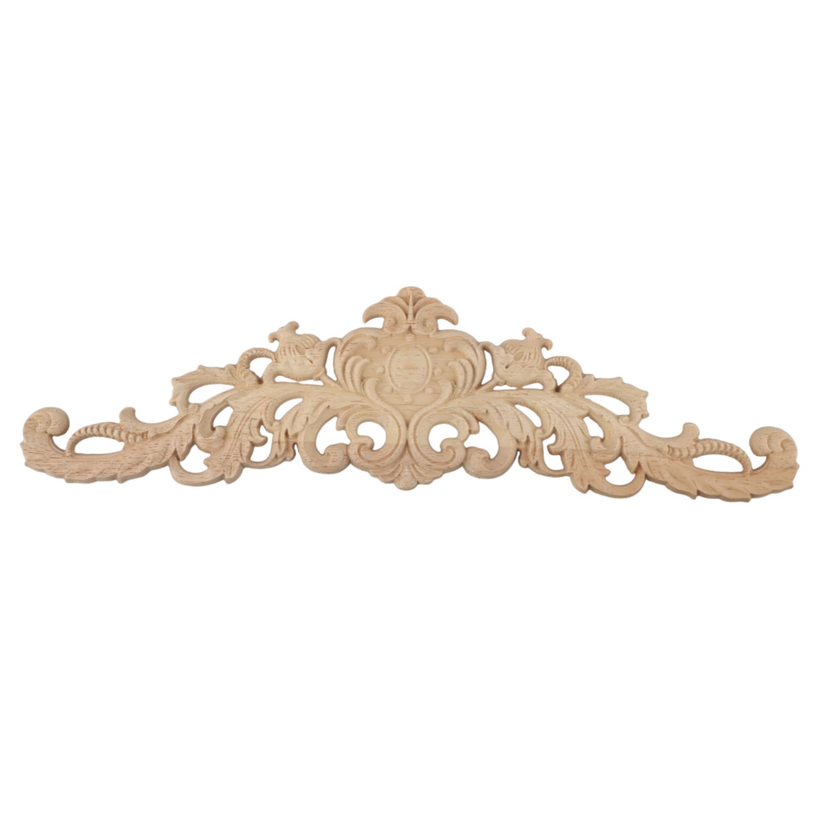 Carved Applique Home Garden Applique Carved Mouldings Onlay Home-Decor
