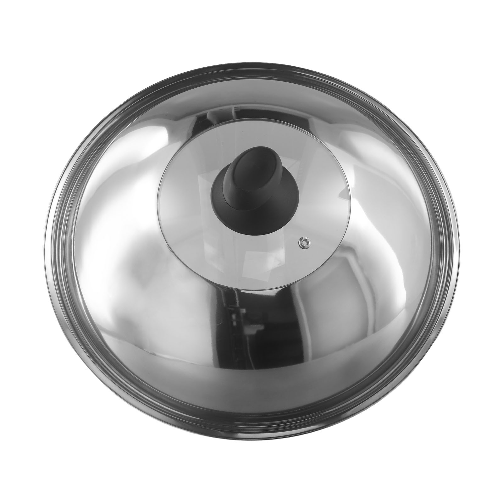 Topfdeckel Wokdeckel Kombi Gemüsedeckel 36CM 38CM Topfdeckel Edelstahl - Bild 71 von 81