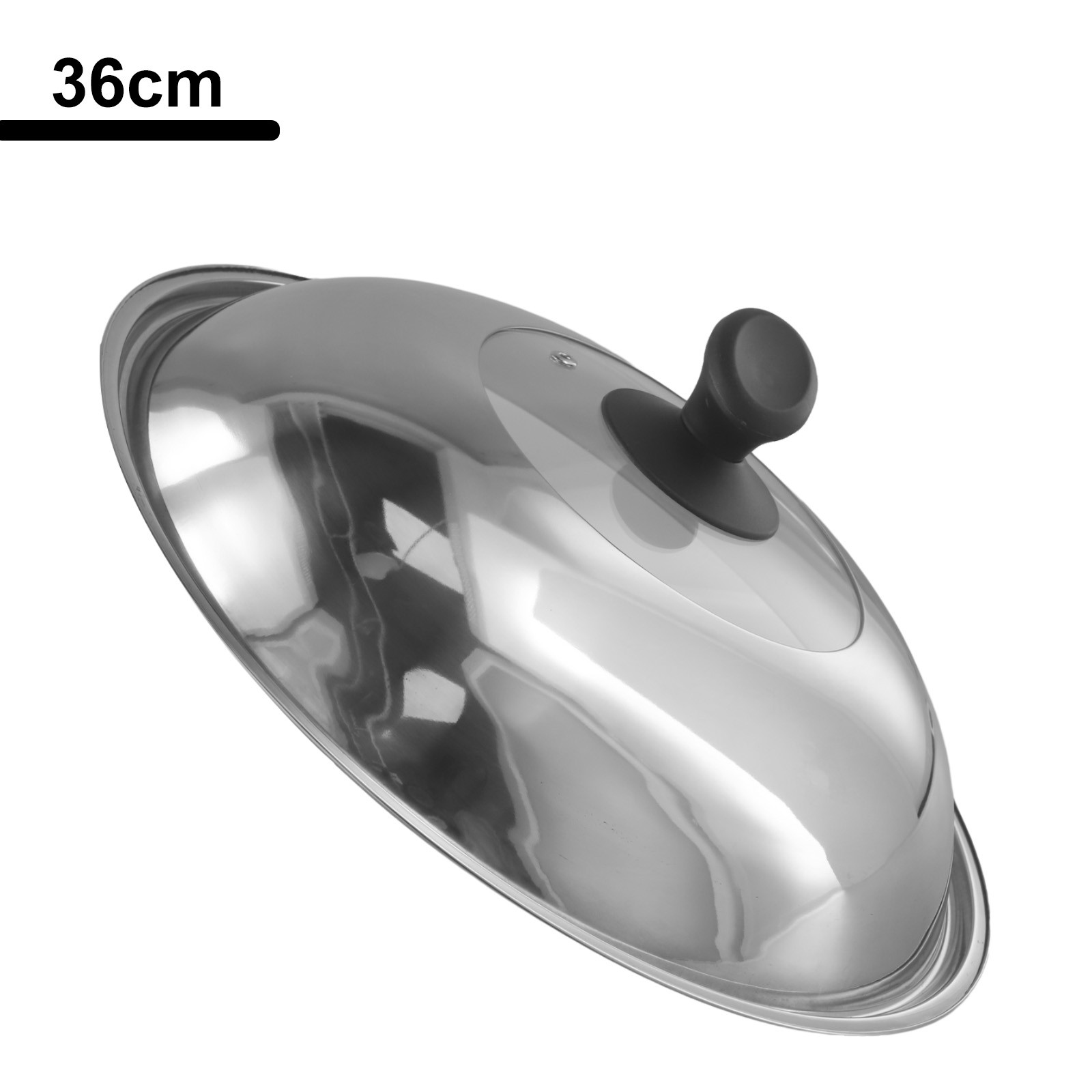 Topfdeckel Wokdeckel Kombi Gemüsedeckel 36CM 38CM Topfdeckel Edelstahl - Bild 67 von 81