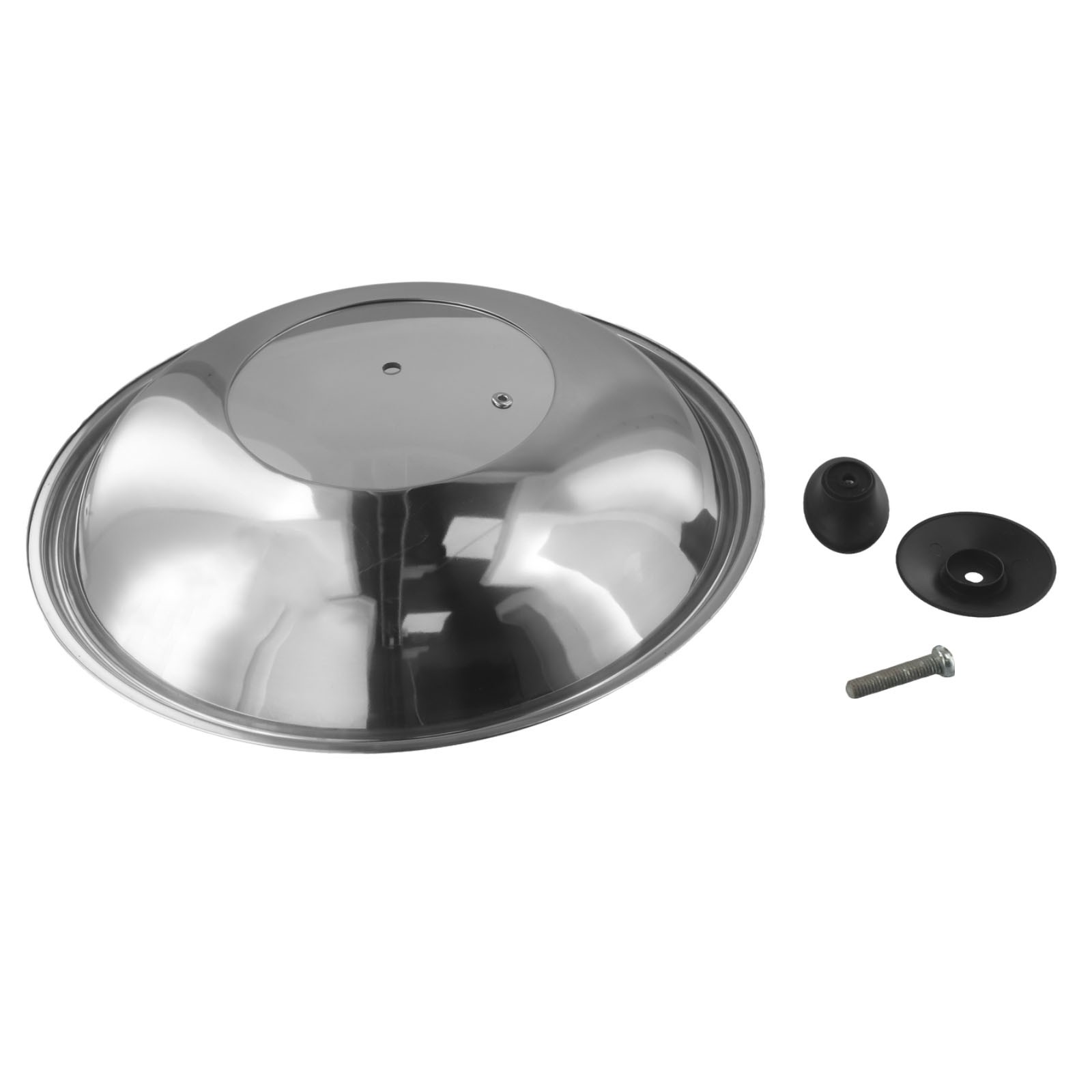 Topfdeckel Wokdeckel Kombi Gemüsedeckel 36CM 38CM Topfdeckel Edelstahl - Bild 62 von 81