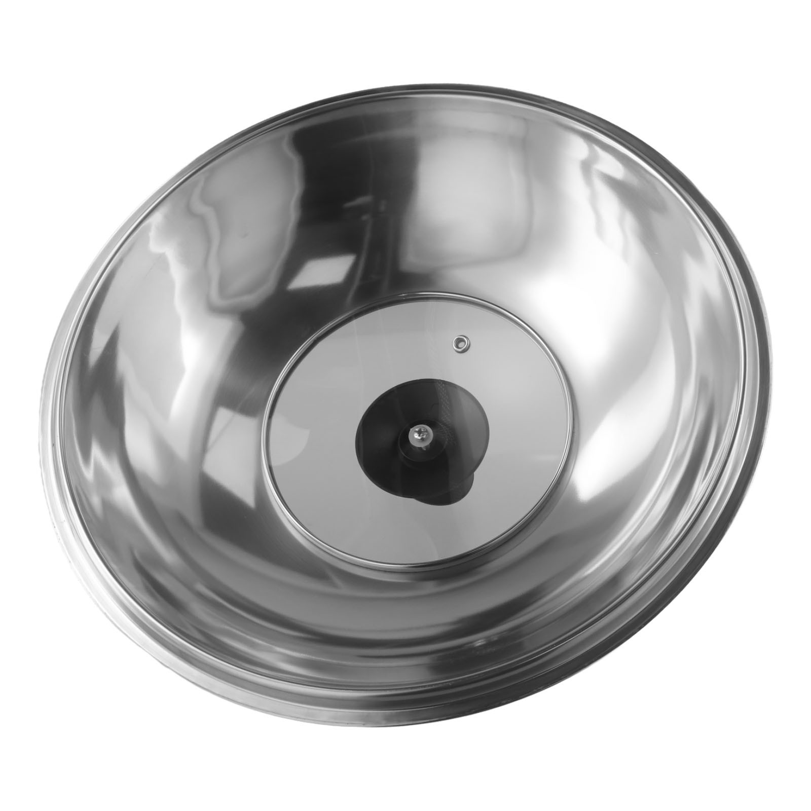 Topfdeckel Wokdeckel Kombi Gemüsedeckel 36CM 38CM Topfdeckel Edelstahl - Bild 65 von 81