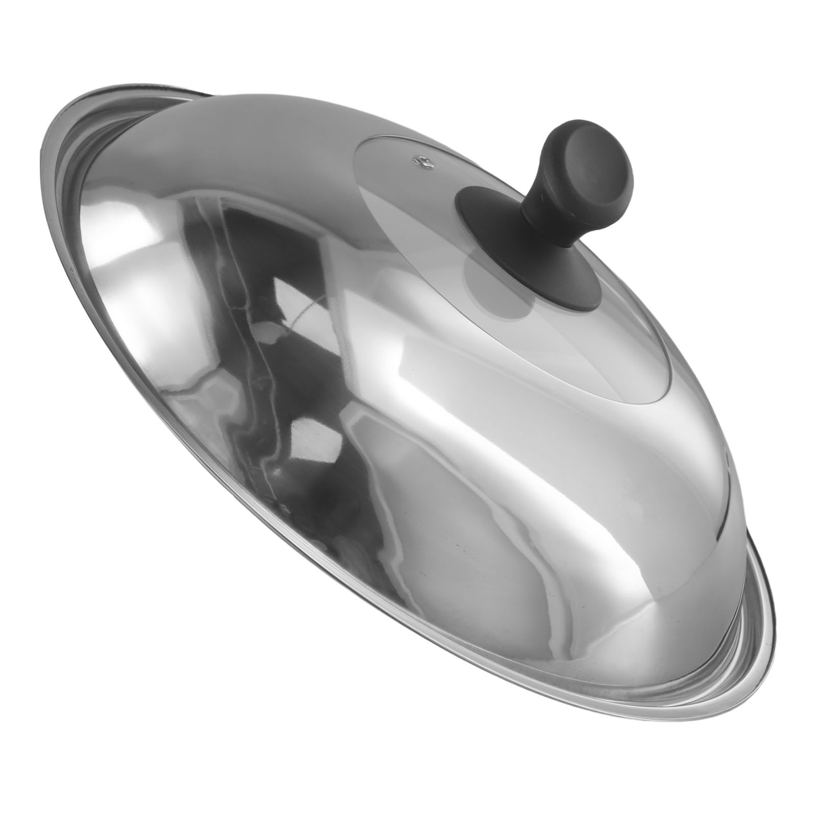 Topfdeckel Wokdeckel Kombi Gemüsedeckel 36CM 38CM Topfdeckel Edelstahl - Bild 61 von 81