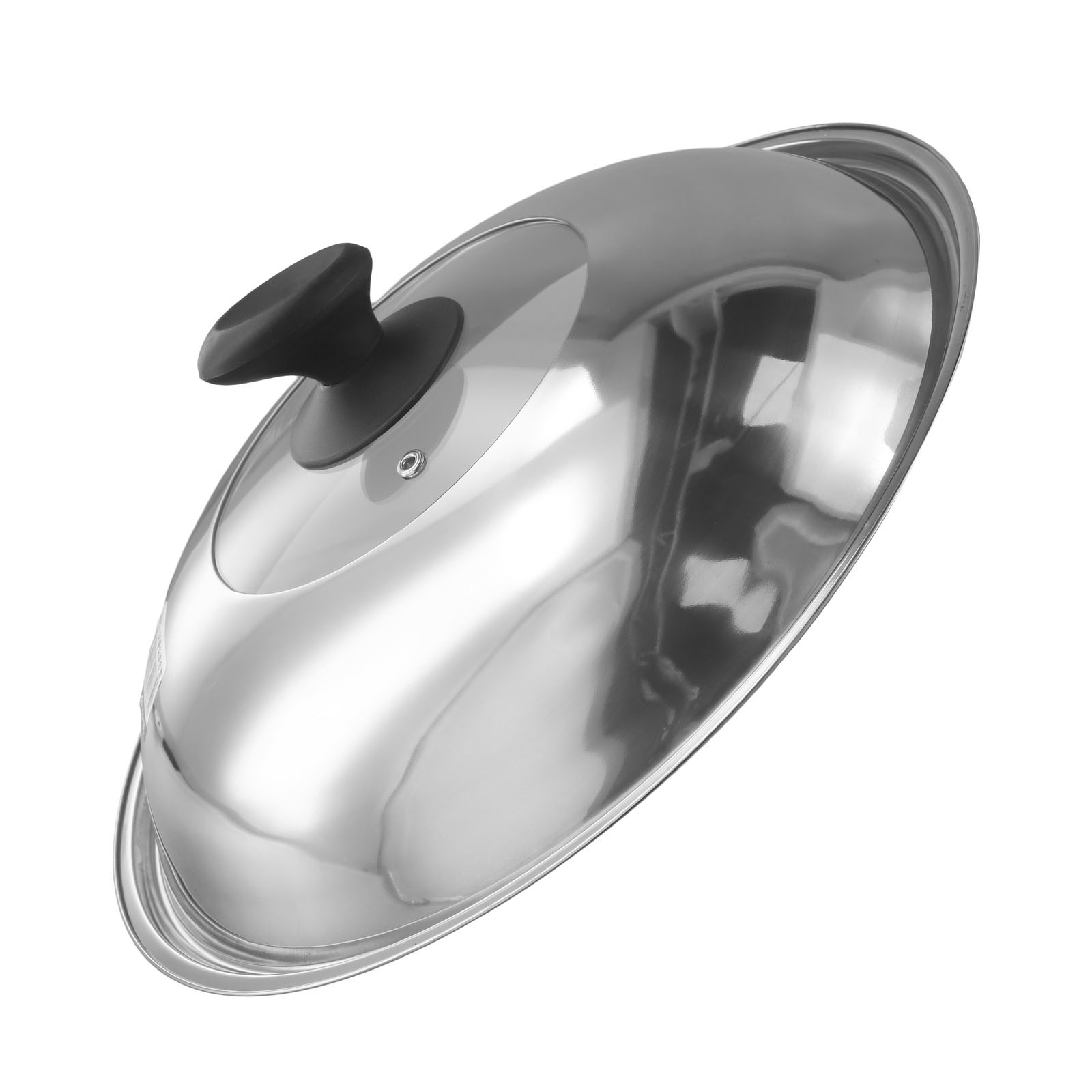 Topfdeckel Wokdeckel Kombi Gemüsedeckel 36CM 38CM Topfdeckel Edelstahl - Bild 63 von 81