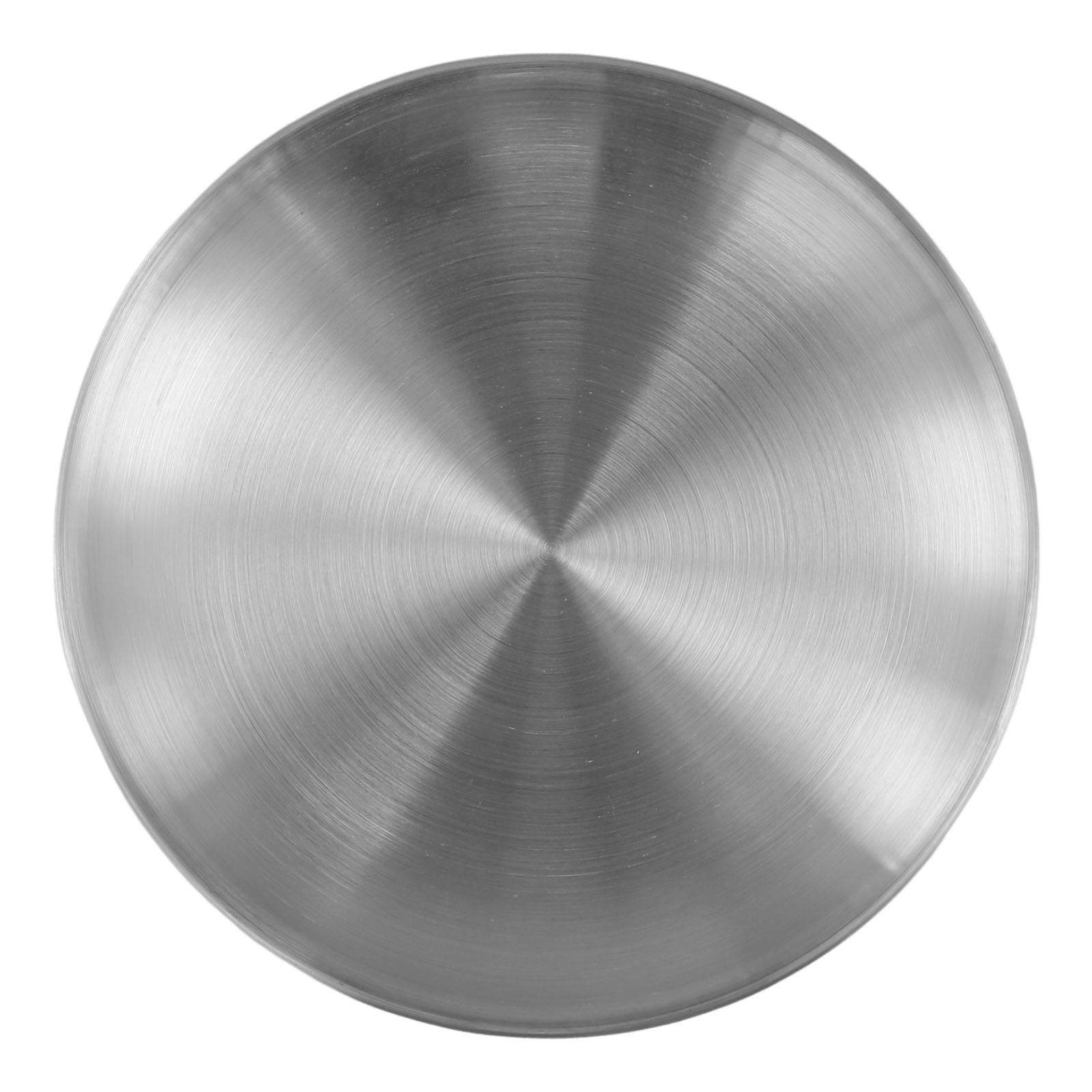 Plate Stainless Steel 14/17/20/23/26cm Accessories Breakfast Dining Dinner - Picture 19 of 57