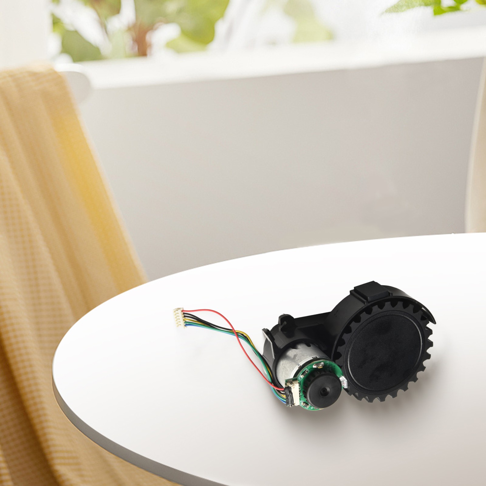 High Performance Wheel with Motor for M210 M213 Robot Vacuum Parts-image