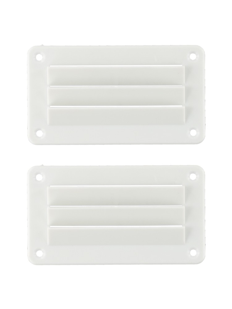 Sleek RV Air Vent Louver Modern Look Lightweight Perfect for Ventilation Holes - Picture 47 of 48