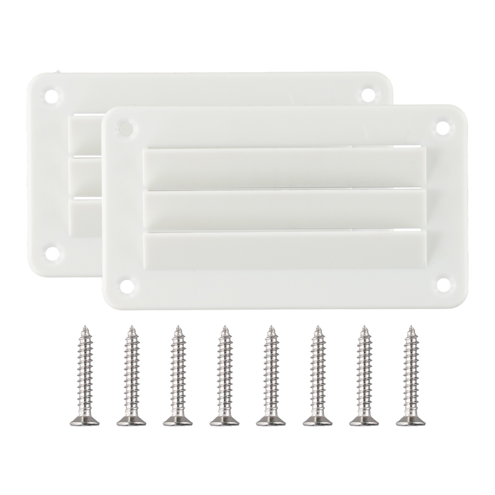 Sleek RV Air Vent Louver Modern Look Lightweight Perfect for Ventilation Holes - Picture 45 of 48