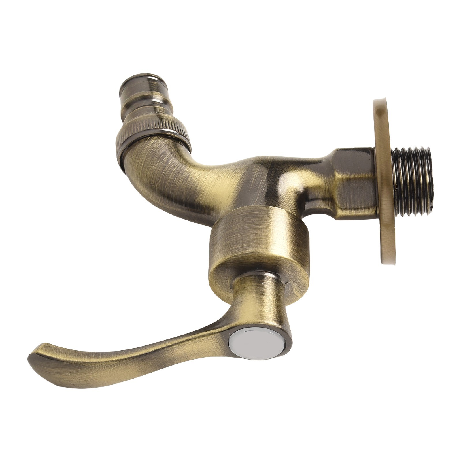 Elegante antike Bronze Wandmontage Waschmaschine Wasserhahn Vintage Gartendeko - Bild 40 von 41