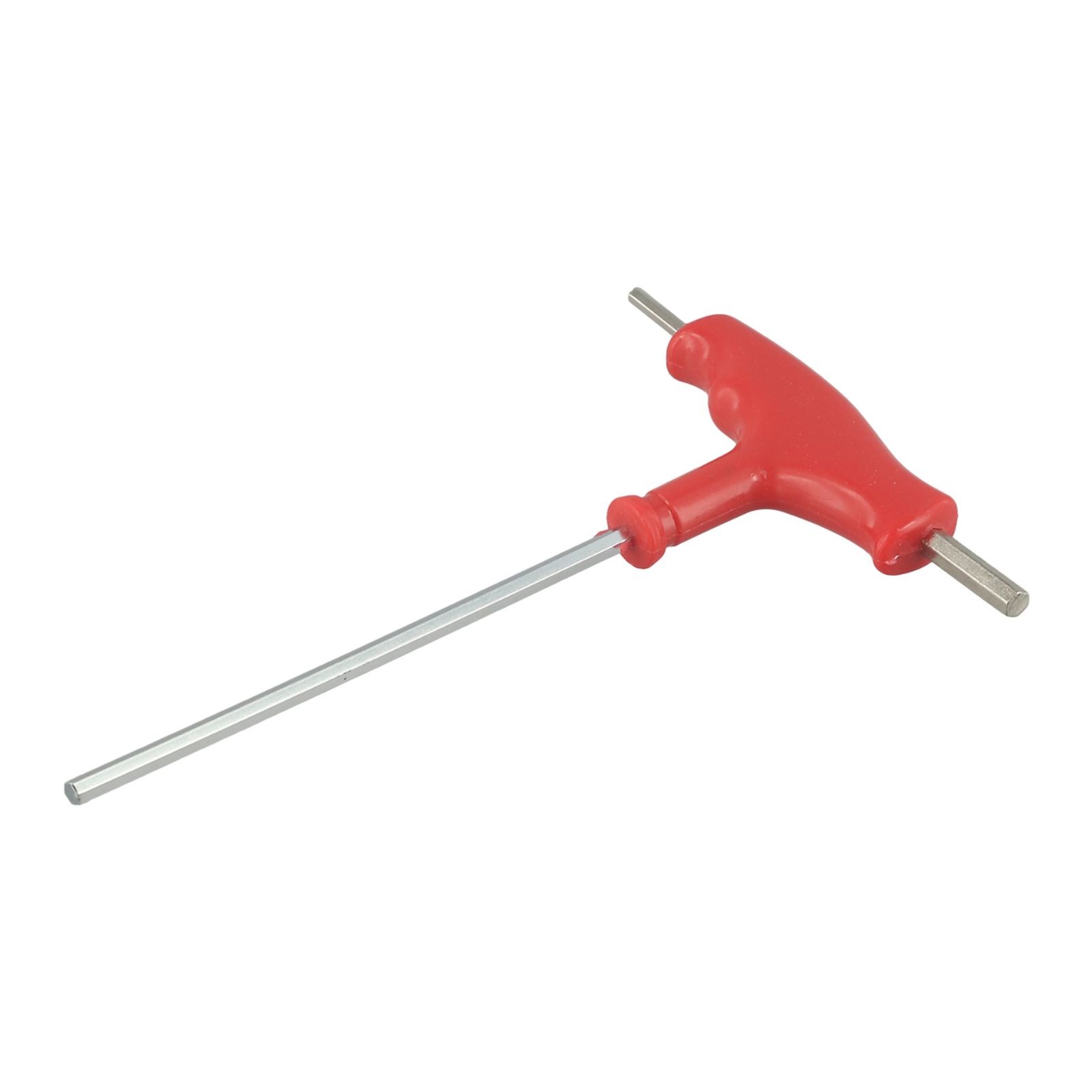 Multi purpose T shaped Wrench with Plastic Handle for Furniture Installation - Picture 21 of 30