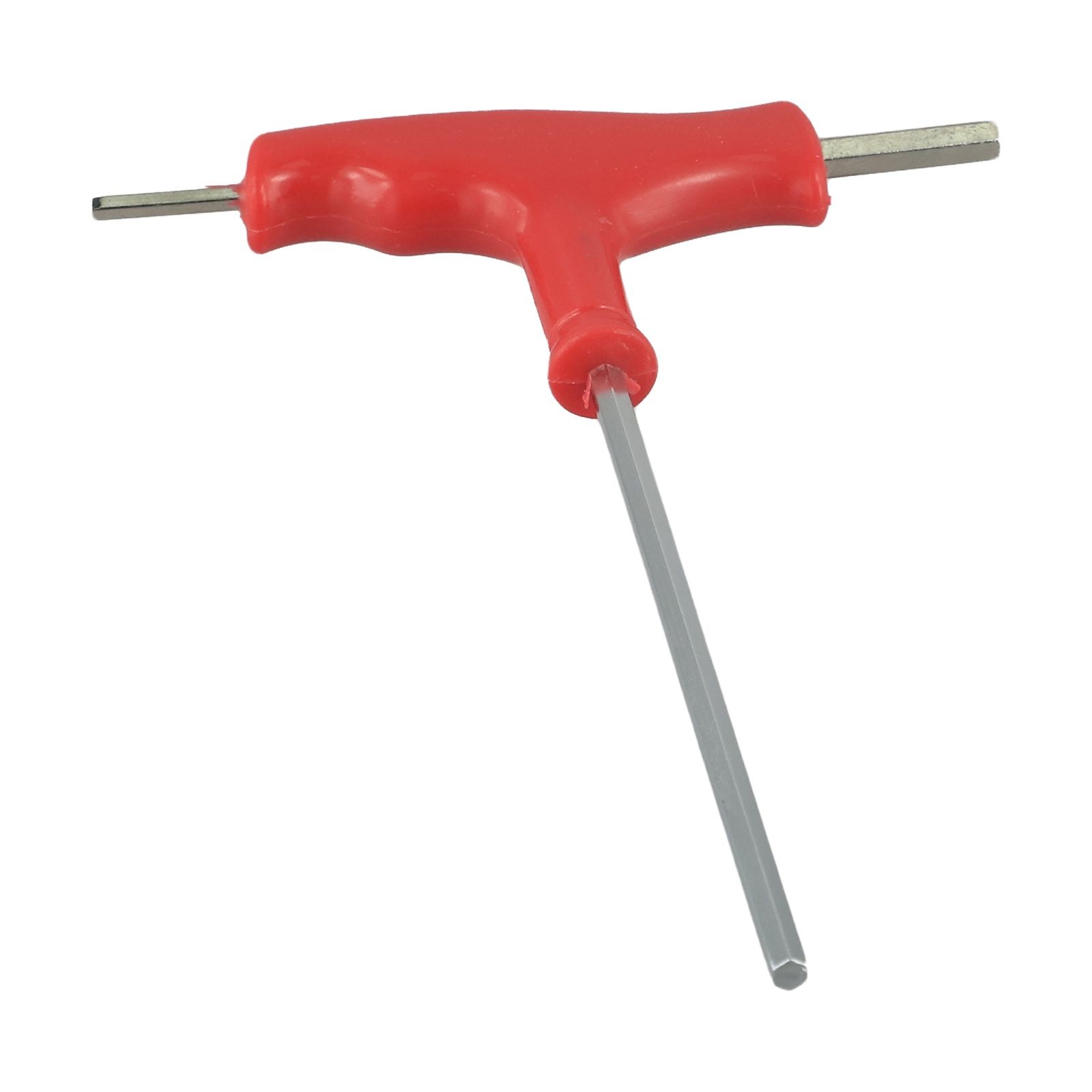 Multi purpose T shaped Wrench with Plastic Handle for Furniture Installation - Picture 22 of 30