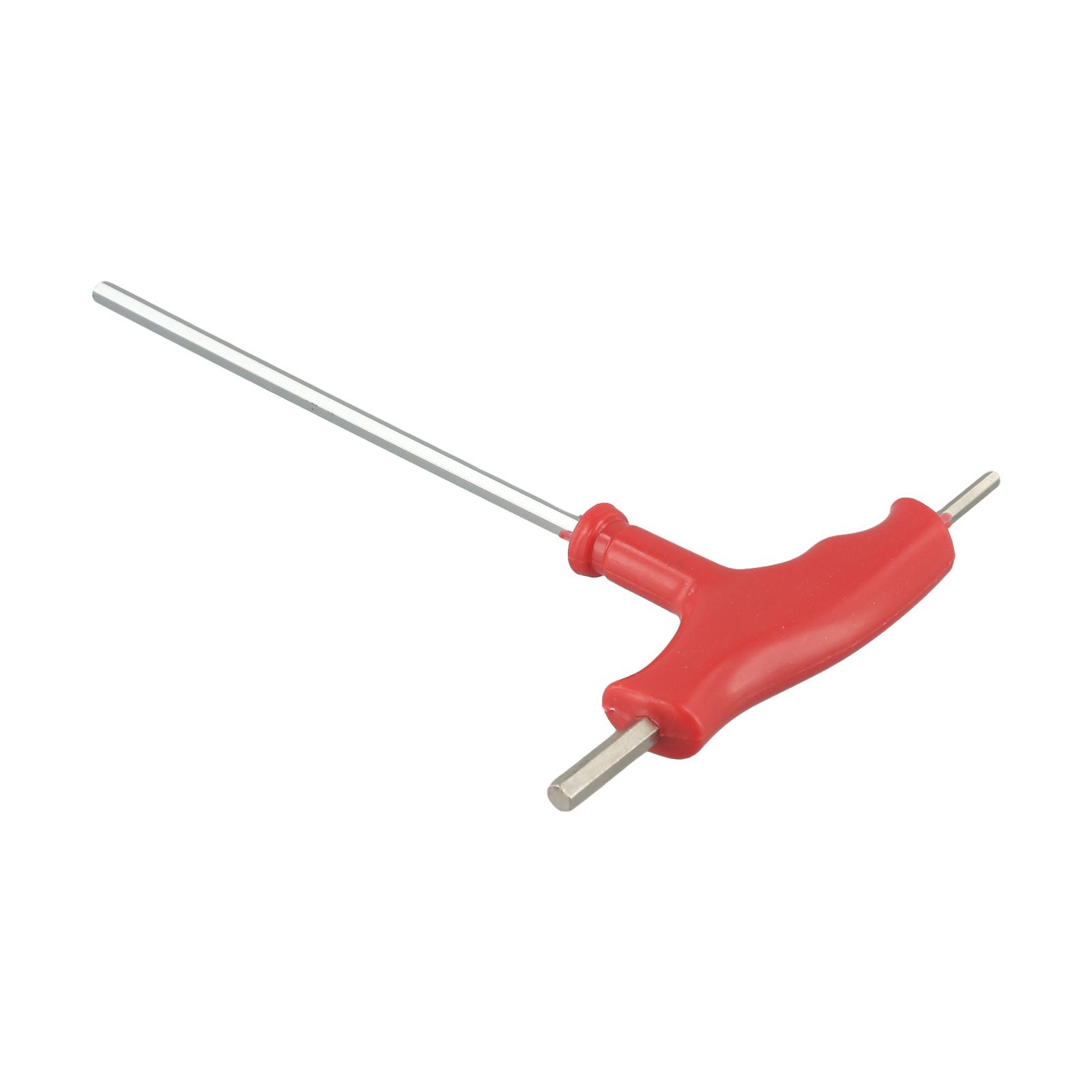 Multi purpose T shaped Wrench with Plastic Handle for Furniture Installation - Picture 27 of 30