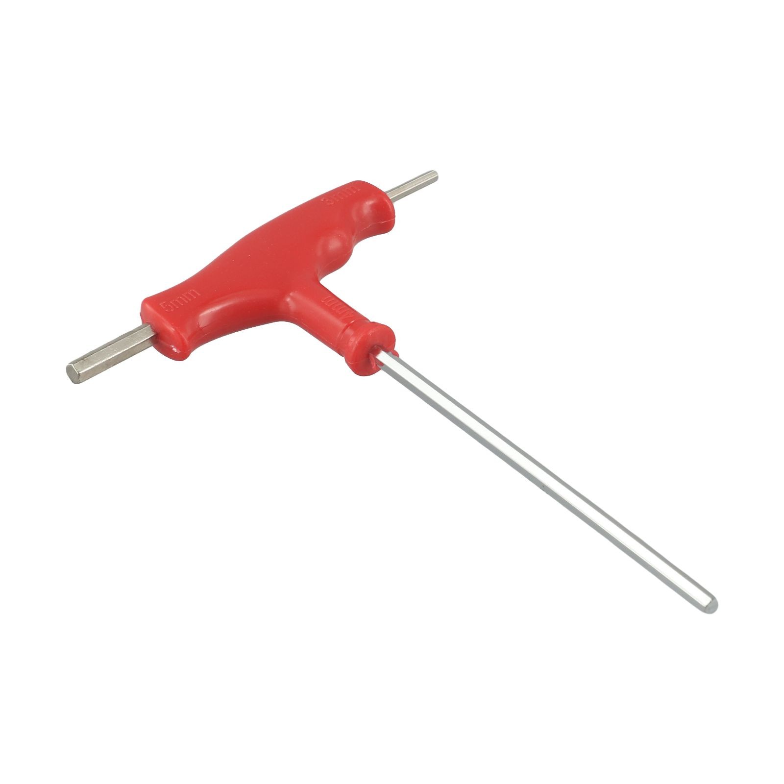 Multi purpose T shaped Wrench with Plastic Handle for Furniture Installation - Picture 28 of 30
