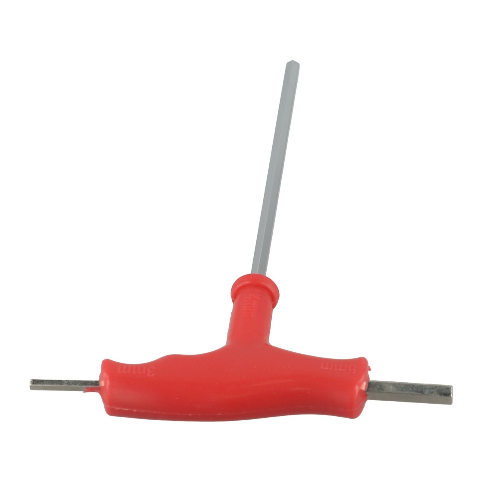 Multi purpose T shaped Wrench with Plastic Handle for Furniture Installation - Picture 23 of 30
