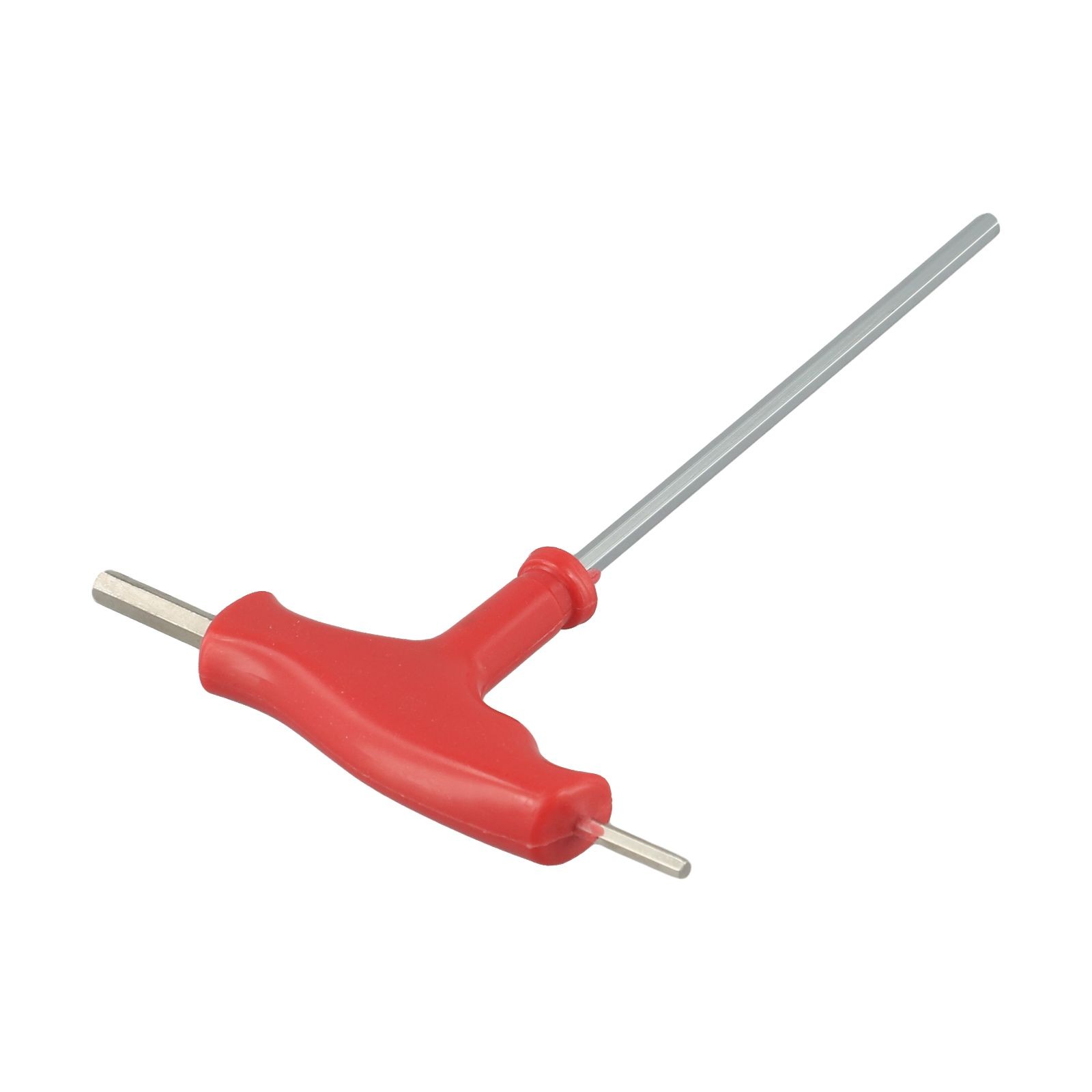 Multi purpose T shaped Wrench with Plastic Handle for Furniture Installation - Picture 26 of 30