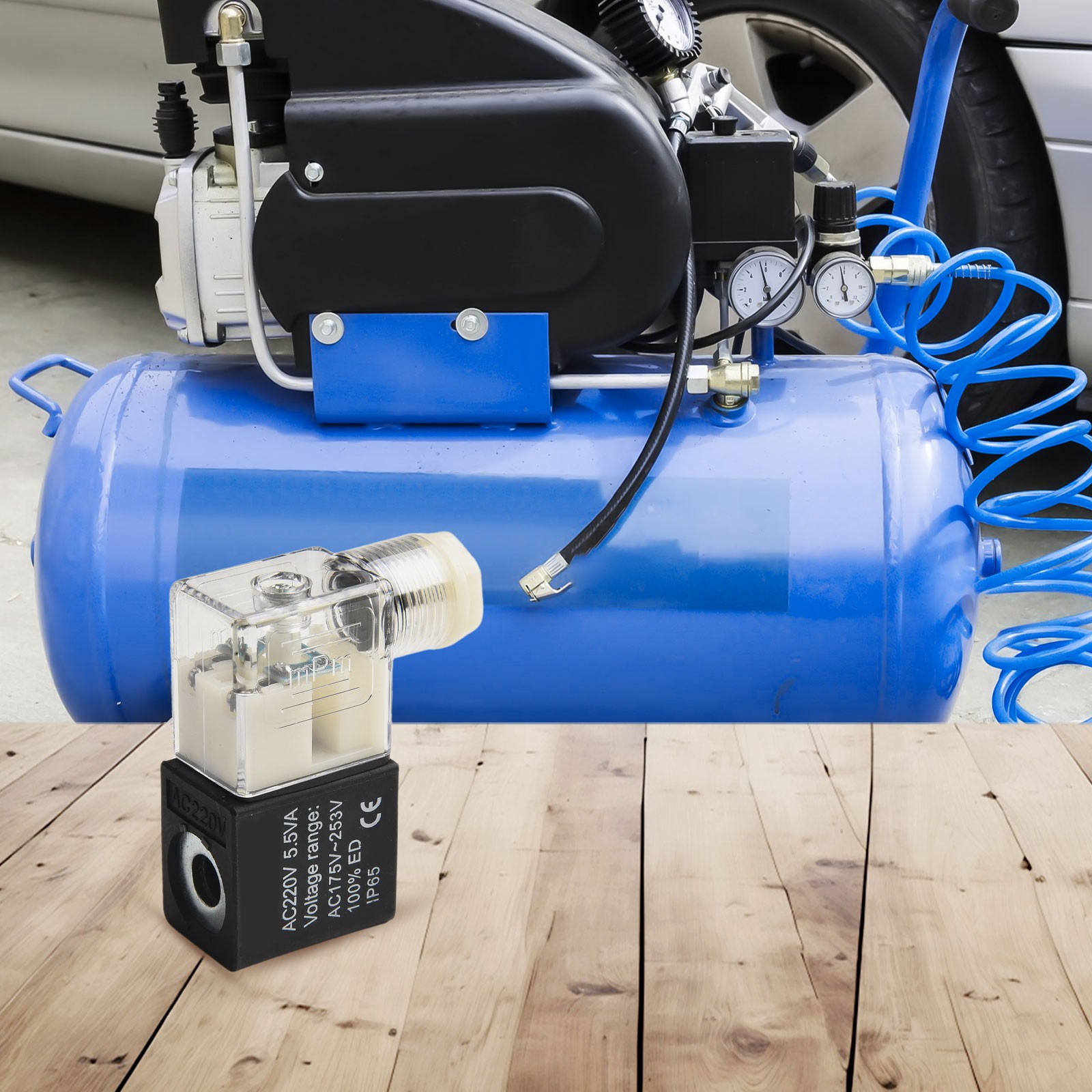 Air Pump Compressor Power-off Vent Oil-free Design Powerful And Efficient - Picture 26 of 42