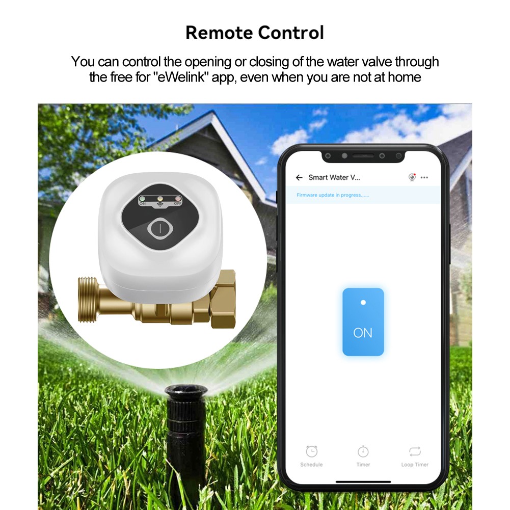 Bewässerungsmanagement leicht gemacht mit Smart WiFi gesteuertem Wasserventil - Bild 17 von 25