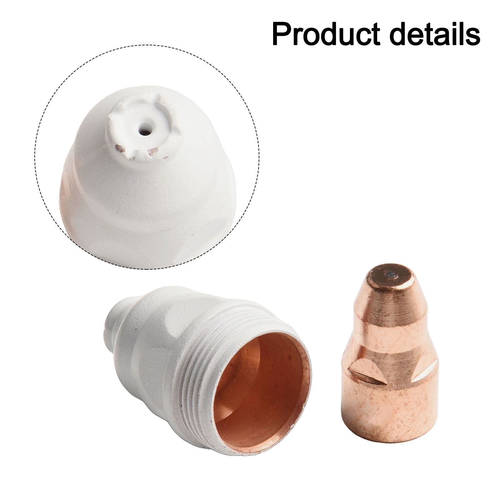 Professional grade cutting head electrode nozzle for excellent results