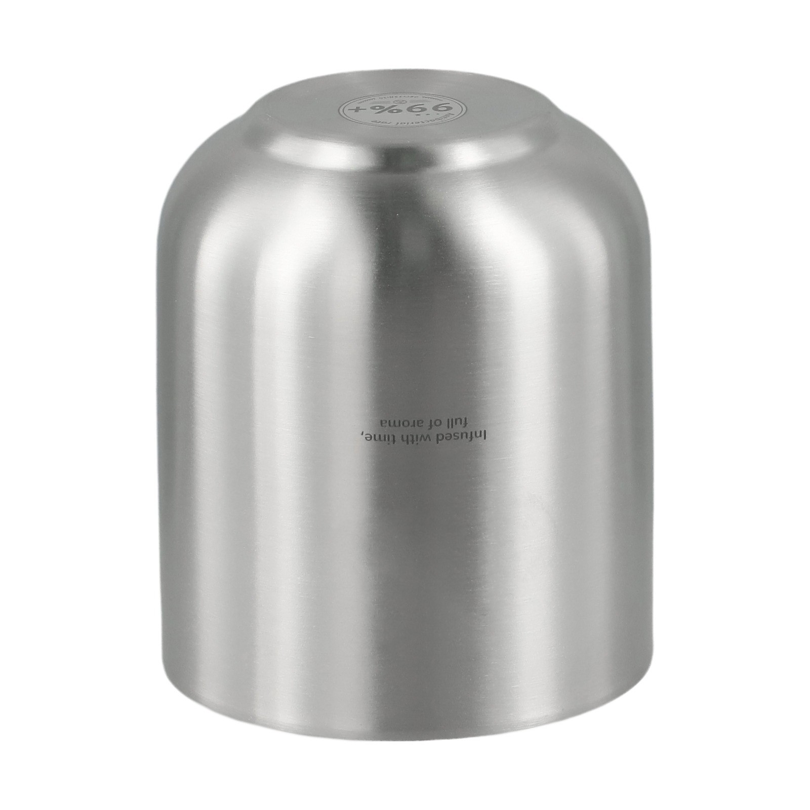 Eco-conscious Lifestyle Stainless Steel Cup Reusable Metal Cup Stackable Design - Picture 19 of 42