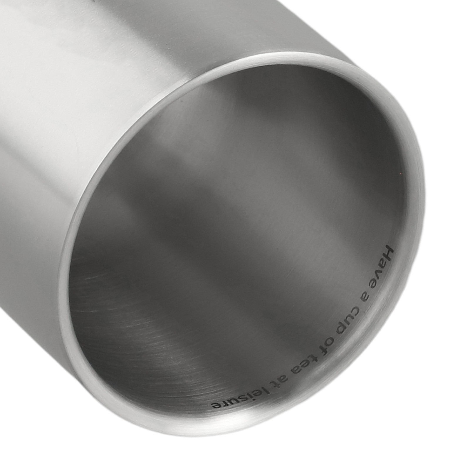 Eco-conscious Lifestyle Stainless Steel Cup Reusable Metal Cup Stackable Design - Picture 20 of 42