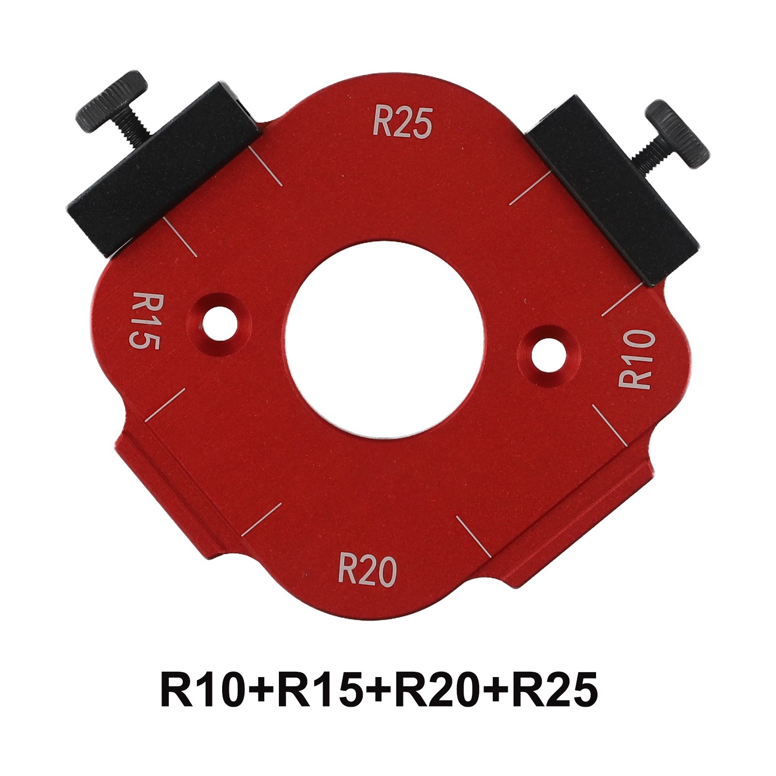 Premium Alloy Radius Jig Router Template Easy DIY Projects Portable and Safe - Bild 27 von 40