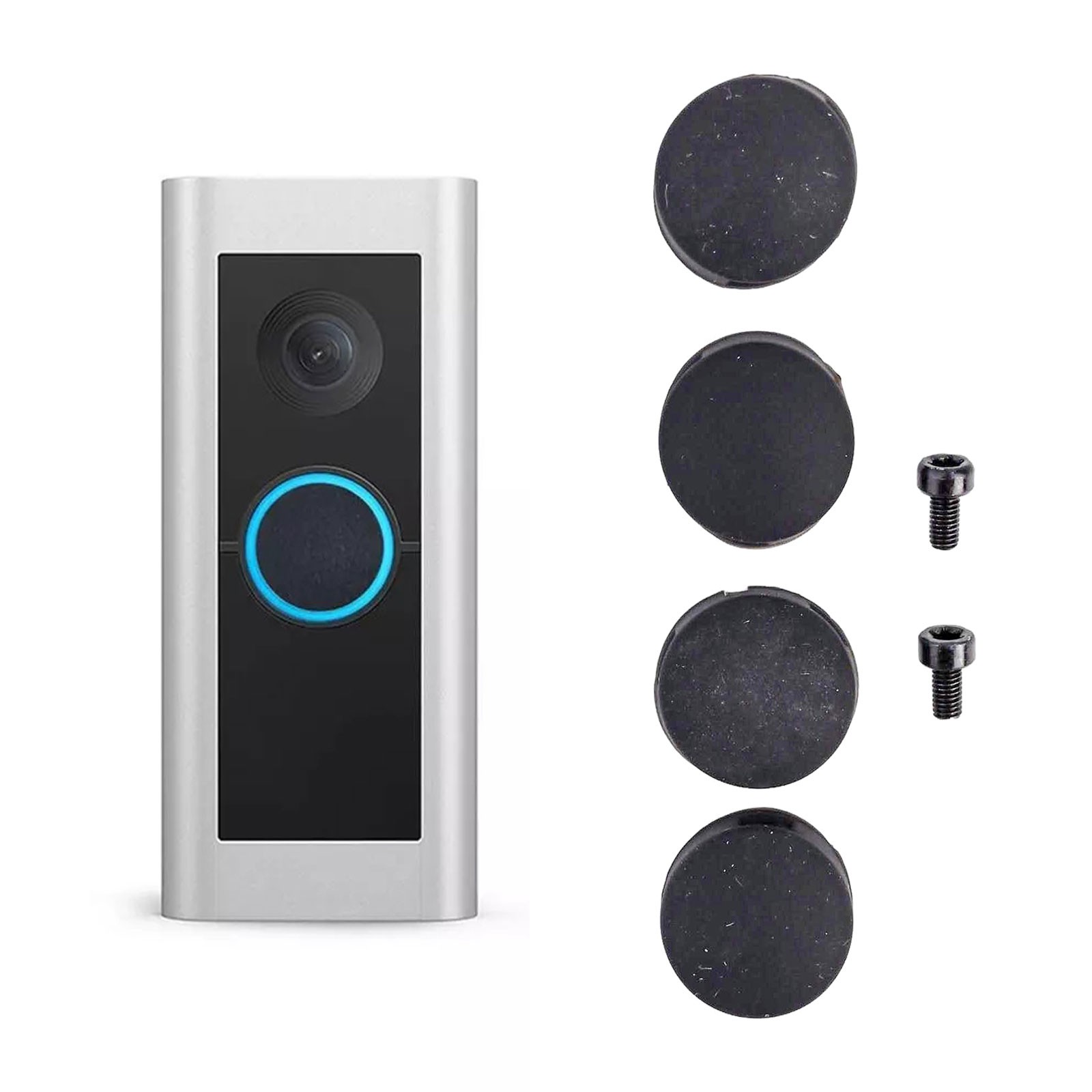 Perfectly Sized Replacement Buttons for Video Doorbell Pro Includes 2 Sets