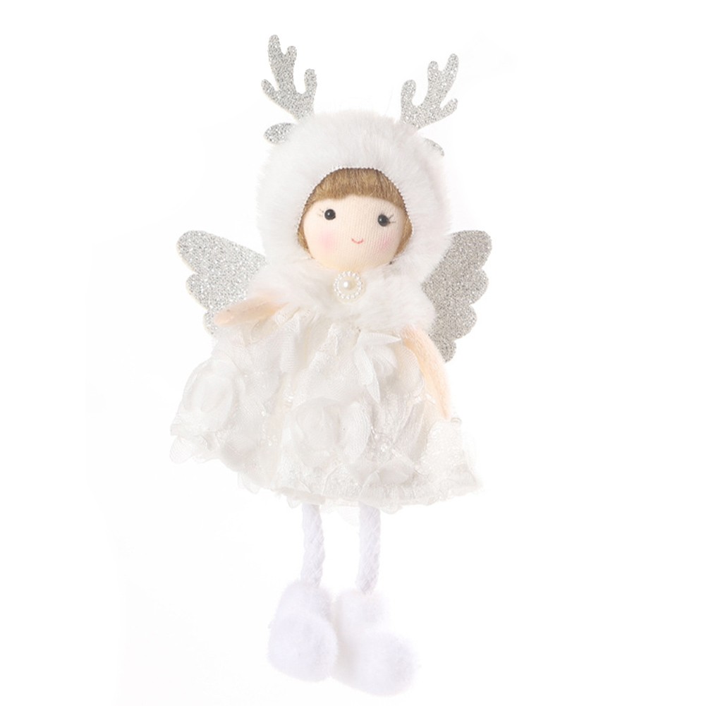 Weihnachtsgeweih Engel Anhänger Engel Puppe Ornament passend für verschiedene - Picture 13 of 17