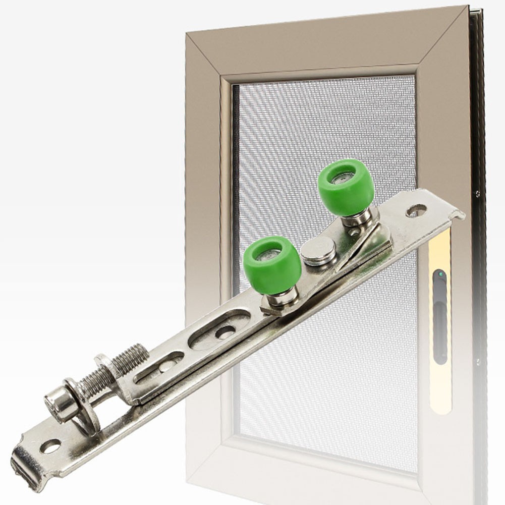 Roue de porte coulissante am??lioration de lhabitat deux hauteurs en option officiel fer