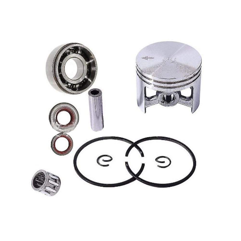 48mm Piston Rings & Oil Seals Kit For Stihl Chainsaws – MS360C, MS340, 036QS, 034 Super – Adefol