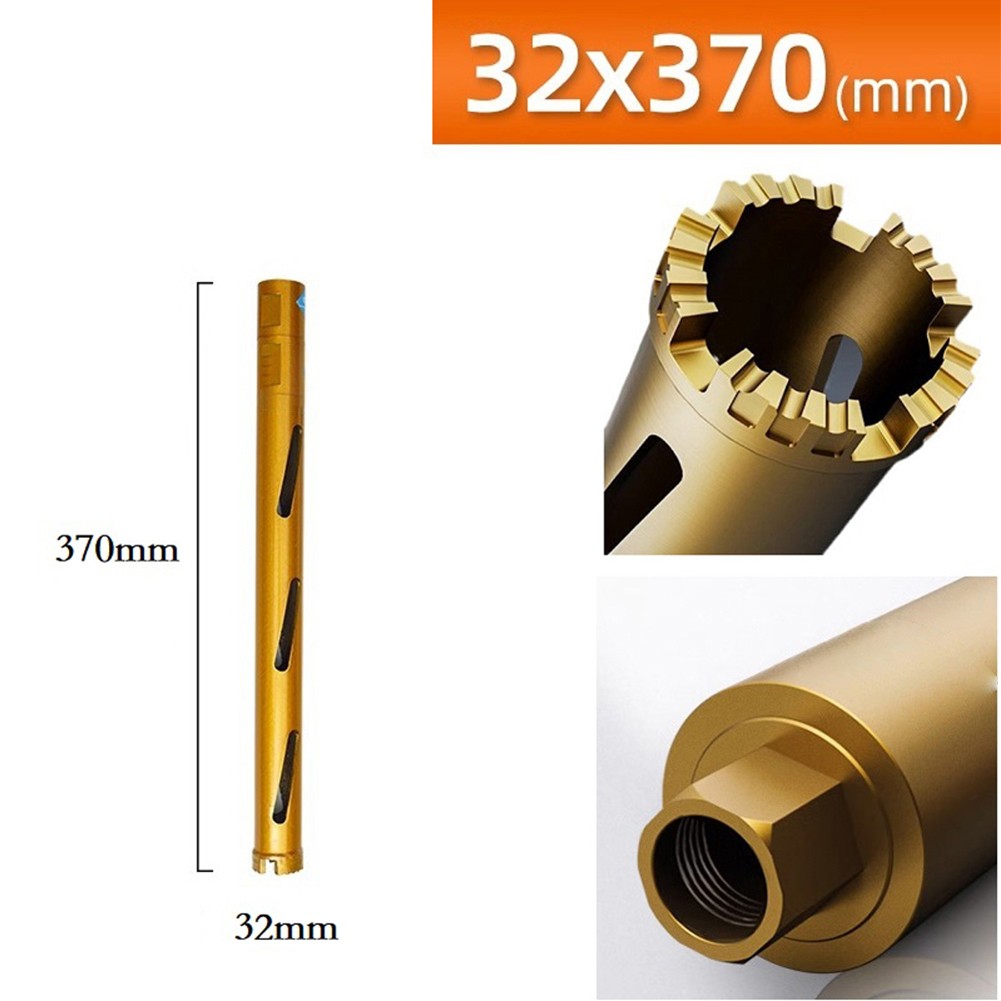 Concrete Core Drill Bit 370mm Drill Bit Versatile Applications Reliable