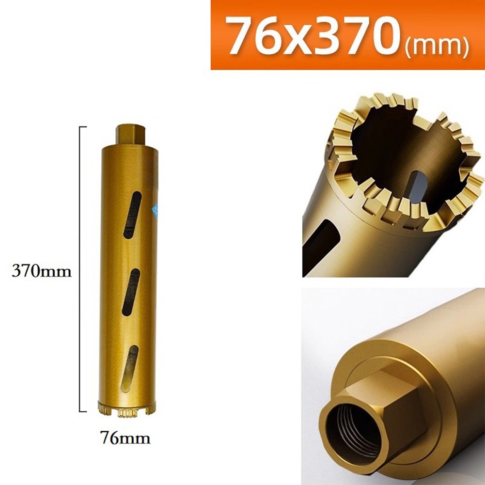 Concrete Core Drill Bit M22 Drill Bit High-quality Emery Grits For Masonry