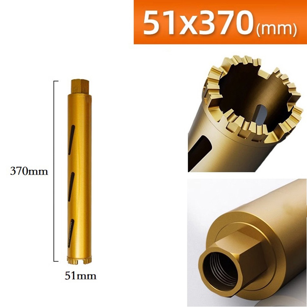 Effortless Mounting 370mm M22 Concrete Core Drill Bit for Easy Installation