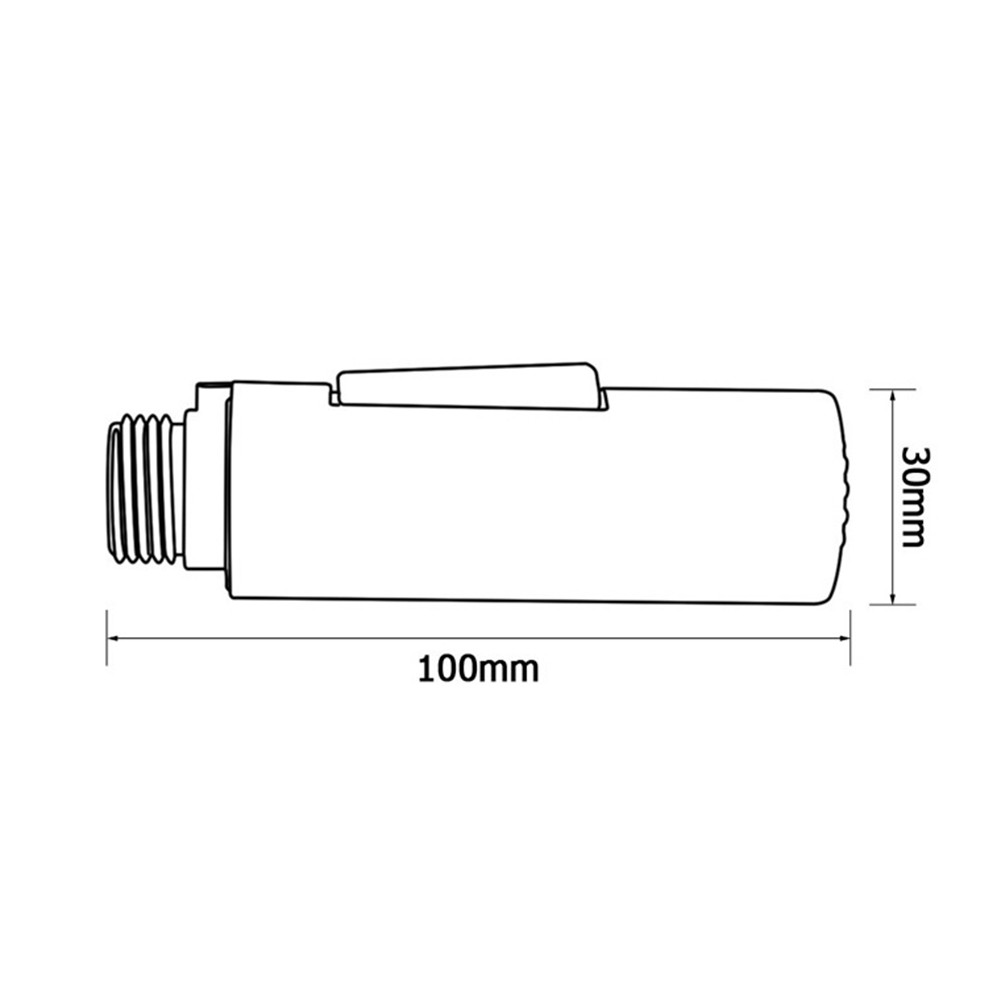 Robinet extractible amélioration 2024 de lhabitat taille 10*3CM matériau ABS contr
