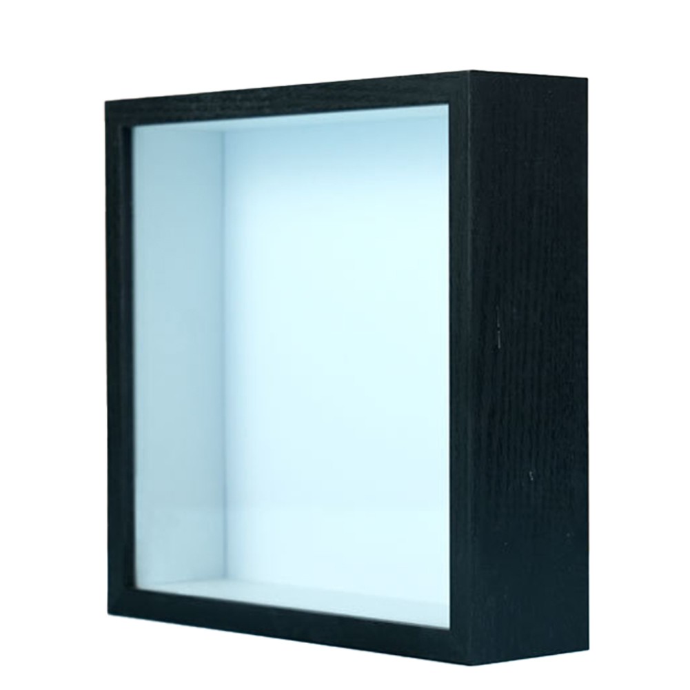 Beautifully Display Photographs with For the Deep Design 3D Shadow Box Frame