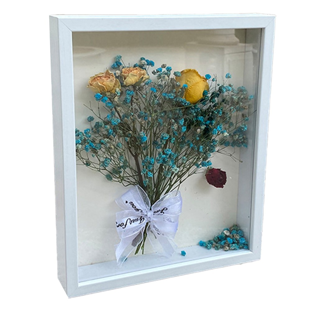 Beautifully Display Photographs with For the Deep Design 3D Shadow Box Frame