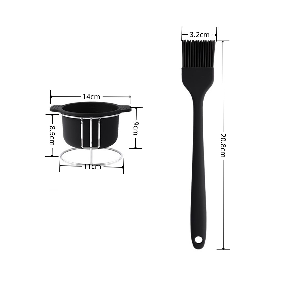 Set Brosse Barbecue Kit Assaisonnement Barbecue Aventures Culinaires officiel Flexible et