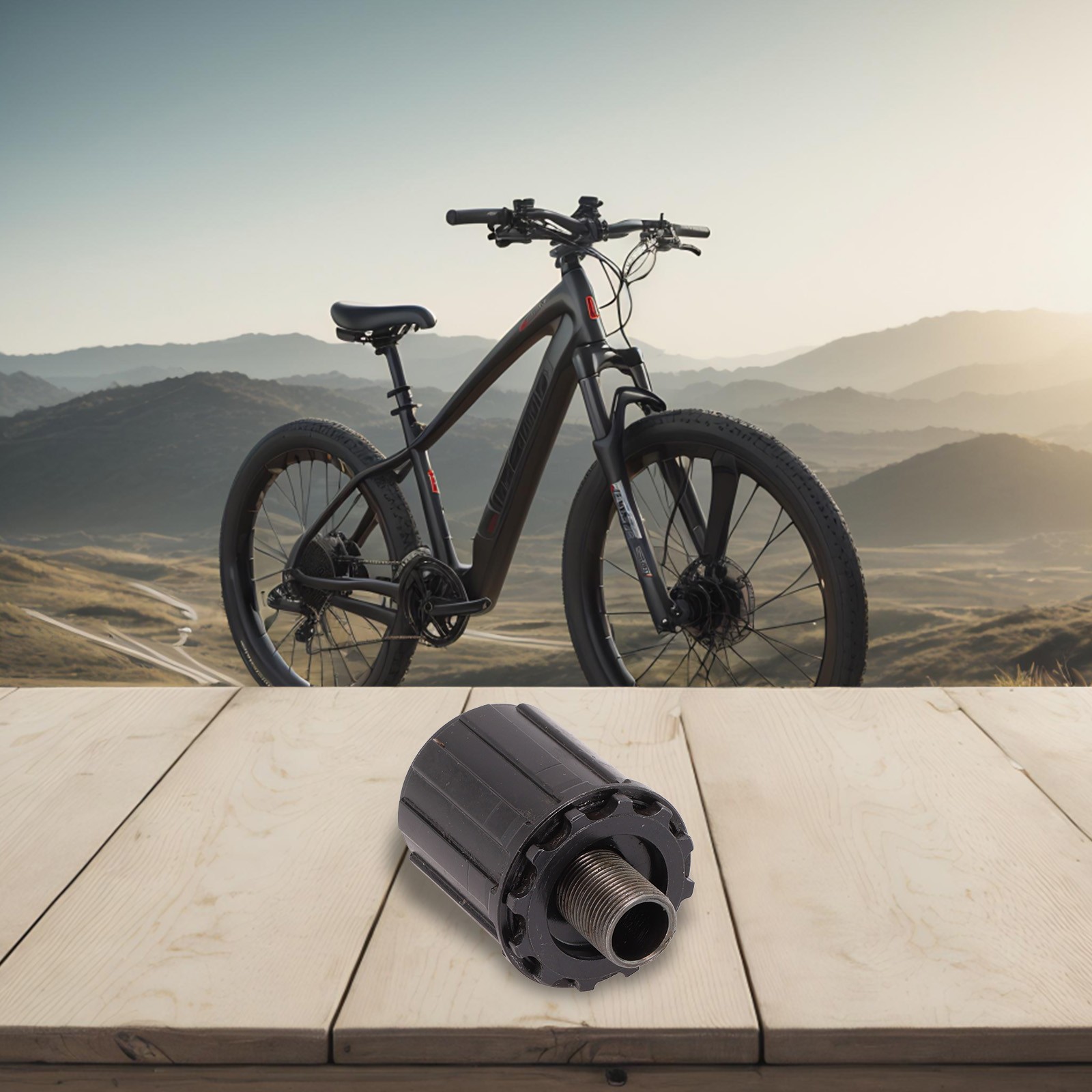 Cuerpo de buje libre de repuesto MTB-7/8/9/10 velocidades para Shimano-RM30, RM40/RM60 - Imagen 28 de 37