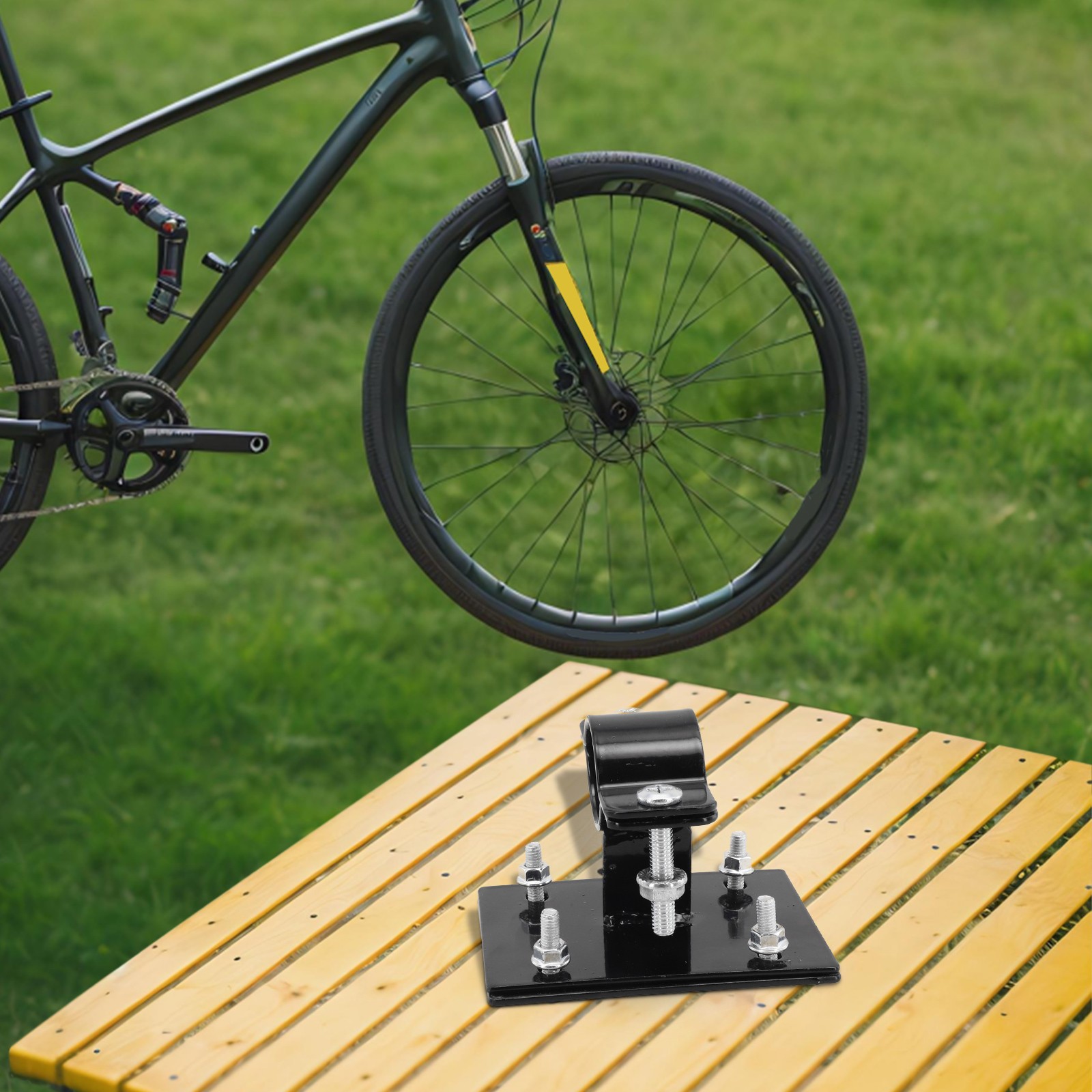 Sturdy Bike Basket Fixing Bracket with Adjustable Size for Customized Fit