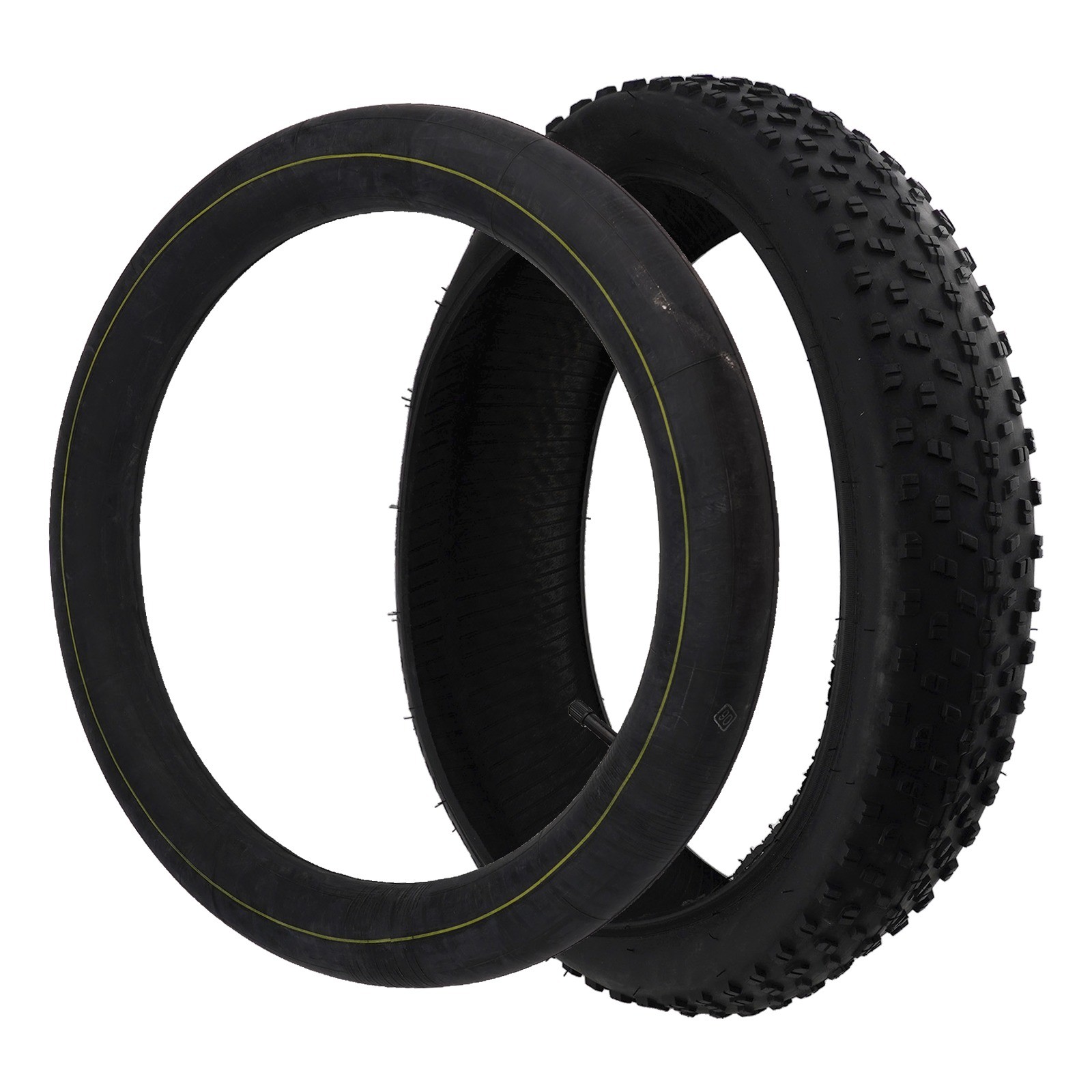 Premium Grade 20x4 04 9 Inch Fat Big Tyre for Folding Bikes and E Bikes - Picture 33 of 36
