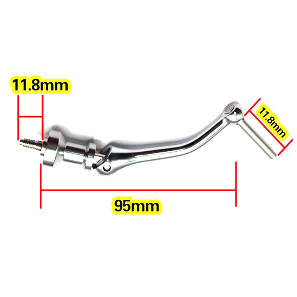 Modified Reel Handle Fishing Reel Handle Lightweight Design Outdoor Fishing - Picture 24 of 46