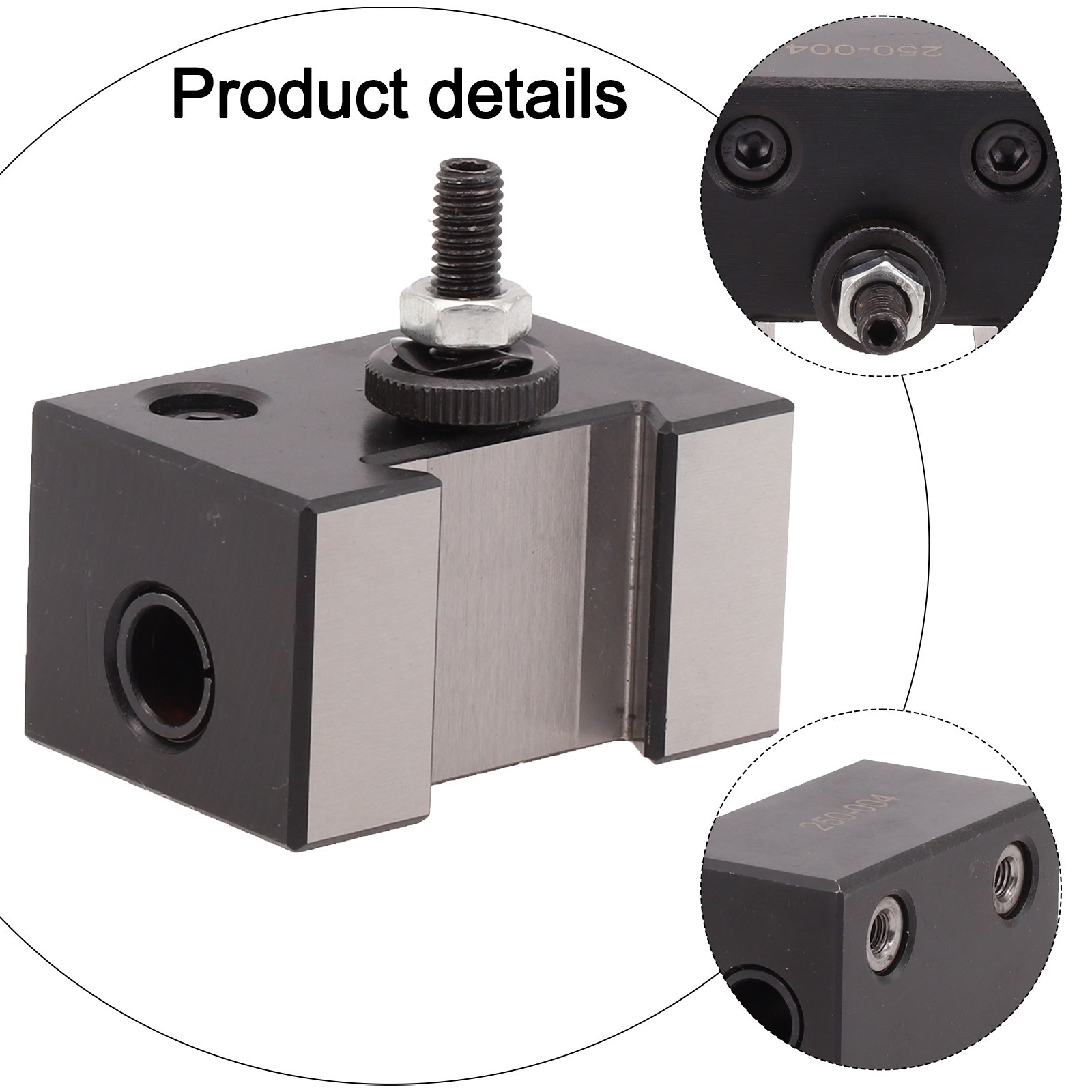 Split Tool Holder Tool Holder Quick Change Kit Tool Post Type Tool Holder - Picture 48 of 65