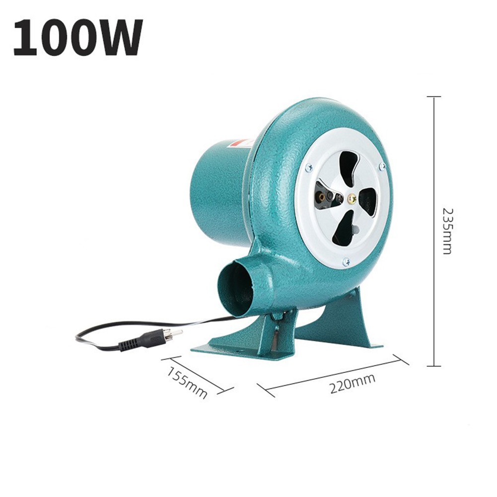 Compact Electric Blower with Pure Copper Motor for BBQ and Charcoal Stove