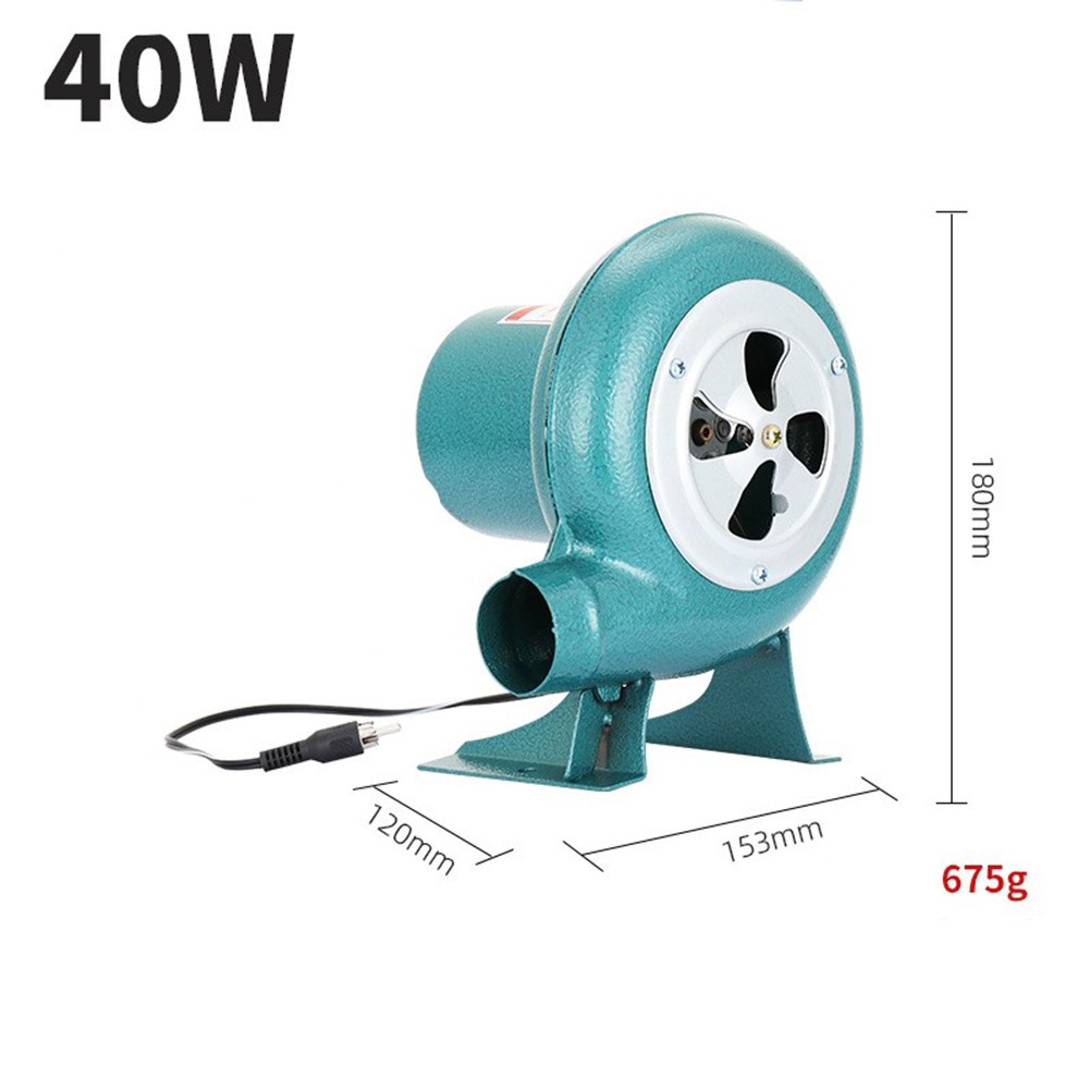 Quick Setting Outdoor BBQ Blower 2800RPM Blower AC110V220V Power Supply - Picture 27 of 35