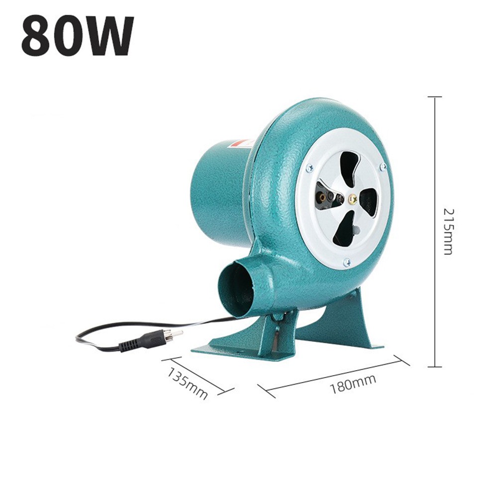 Quick Setting Outdoor BBQ Blower 2800RPM Blower AC110V220V Power Supply - Picture 32 of 35