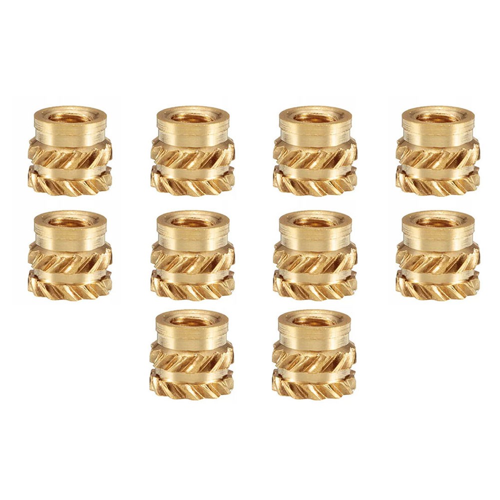 3D Printing Inserts Brass Internal Thread Nuts 3D Printing Balanced Tightening