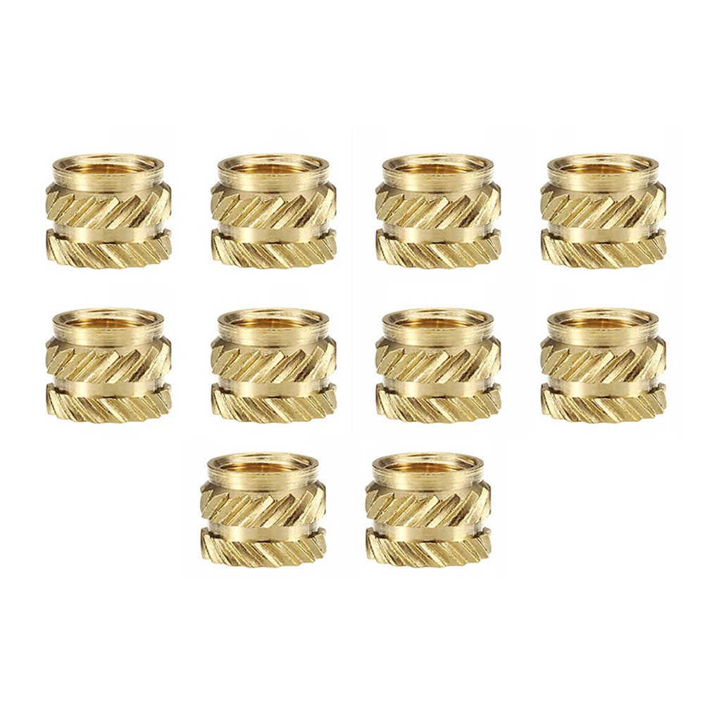 3D Printing Inserts Brass Internal Thread Nuts 3D Printing Balanced Tightening