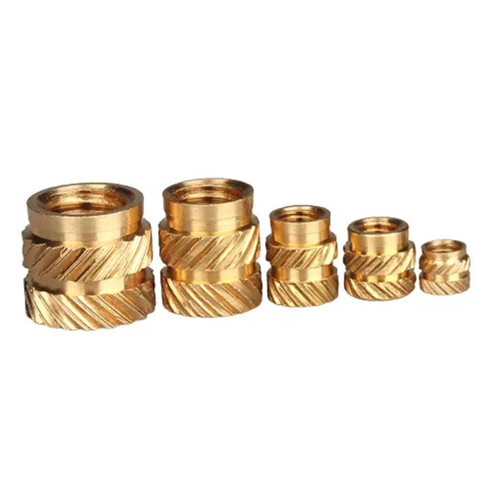 3D Printing Inserts Brass Internal Thread Nuts 3D Printing Balanced Tightening