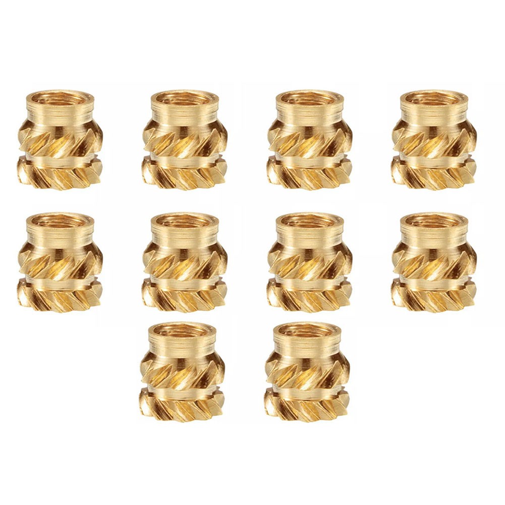 Juego de insertos de latón Heat Set de 10 piezas para un montaje eficiente de componentes - Imagen 25 de 65