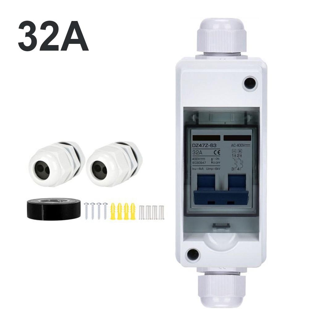 Bo?te ??tanche avec d??connecteur PV 6125A AC400V protection ??nergie solaire - Imagen 29 de 46